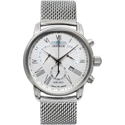 Montre Zeppelin 7682M-4 LZ127 Transatlantic