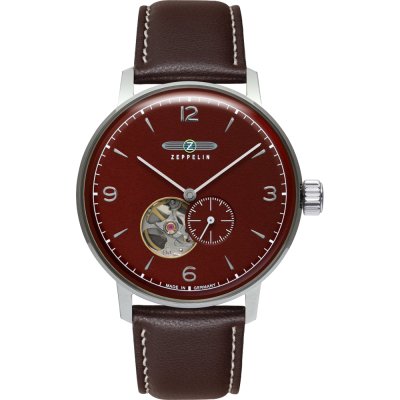 Montre Zeppelin LZ 129 Hindenburg 8066-4N LZ 129 Sustainable Planet Edition