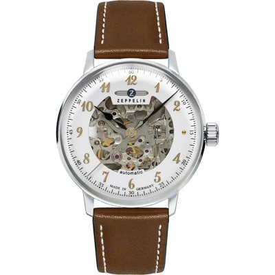 Montre Zeppelin LZ 129 Hindenburg 8068-1 LZ 129 Hindenburg Skeleton