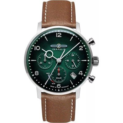 Montre Zeppelin LZ 129 Hindenburg 8086-4N LZ 129 Sustainable Planet Edition