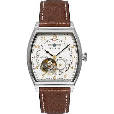 Montre Zeppelin Metropolis 8362-1 Metropolis Open Heart