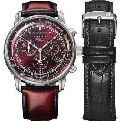 Montre Zeppelin 100 Jahre 8680-5 100 Jahre Zeppelin