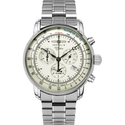 Montre Zeppelin 100 Jahre 8680MB-3 100 Jahre Zeppelin