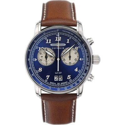 Montre Zeppelin LZ 127 Graf 8684-3 LZ 127 Graf Zeppelin