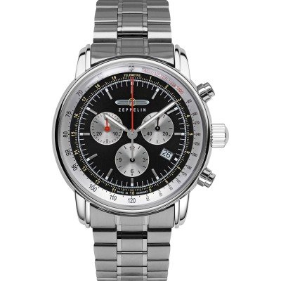 Montre Zeppelin LZ 14 Marine 8888MB-2