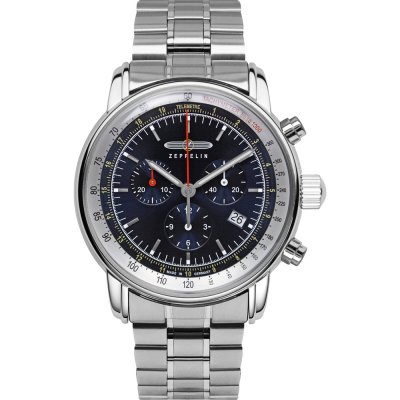 Montre Zeppelin LZ 14 Marine 8888MB-3