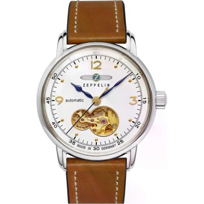 Montre Zeppelin Barcelona 9567-1 Barcelona Ladies Open Heart