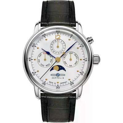 Montre Zeppelin Barcelona 9576-1 Barcelona Moonphase