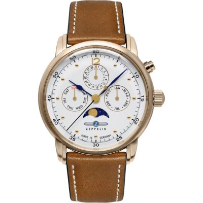 Montre Zeppelin Barcelona 9576-5 Barcelona Moonphase