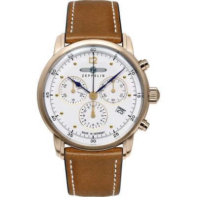 Montre Zeppelin Barcelona 9586-5 Barcelona Chronograph