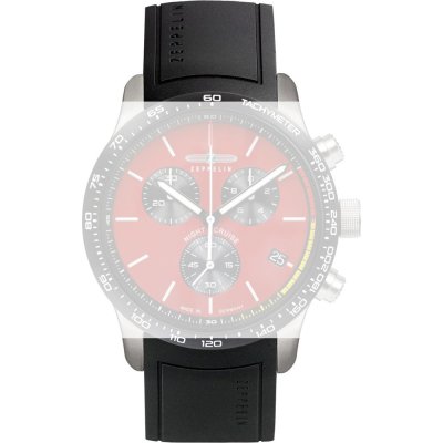 Bracelet Zeppelin 9LBSet_72885_baugruppe Night Cruise